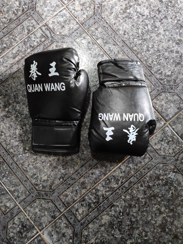 guantes de boxeo
