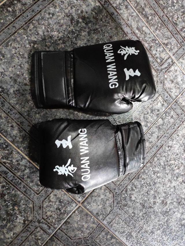 guantes de boxeo