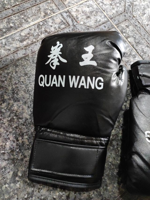 guantes de boxeo