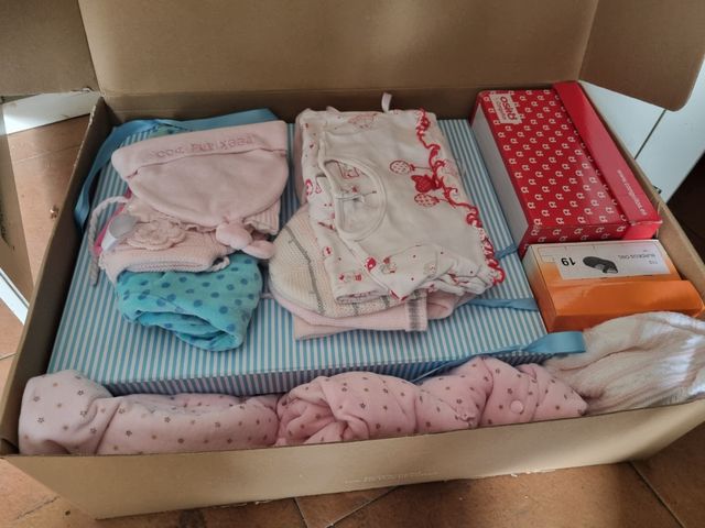 ropa y accesorios para bebe