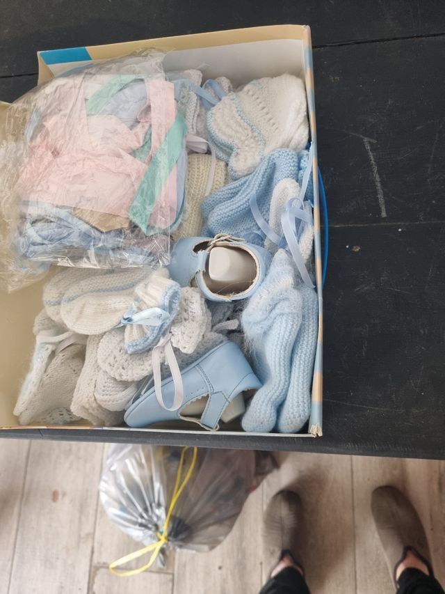 ropa y accesorios para bebe