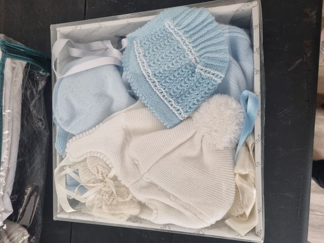 ropa y accesorios para bebe