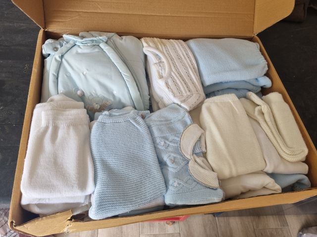 ropa y accesorios para bebe