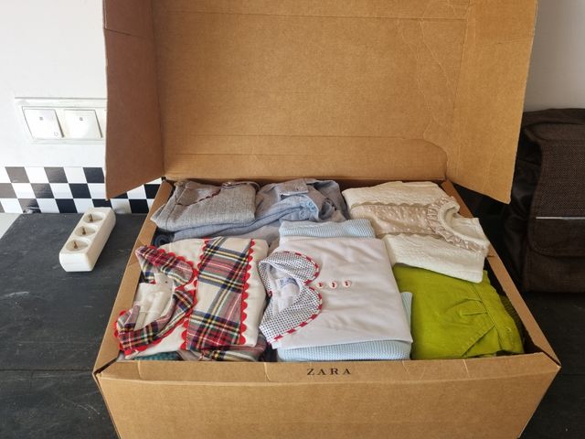 ropa y accesorios para bebe