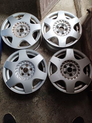 llantas en 16 5x100 grupo volkswagen 