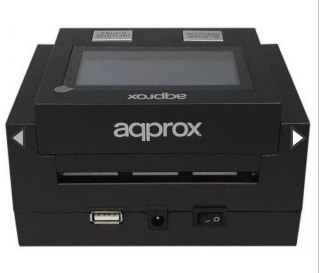 DETECTOR DE BILLETES FALSOS APPROX