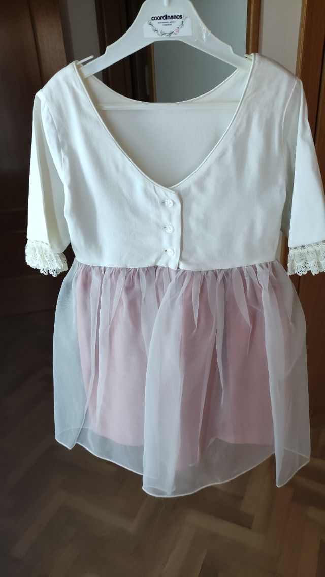 Vestido arras niña
