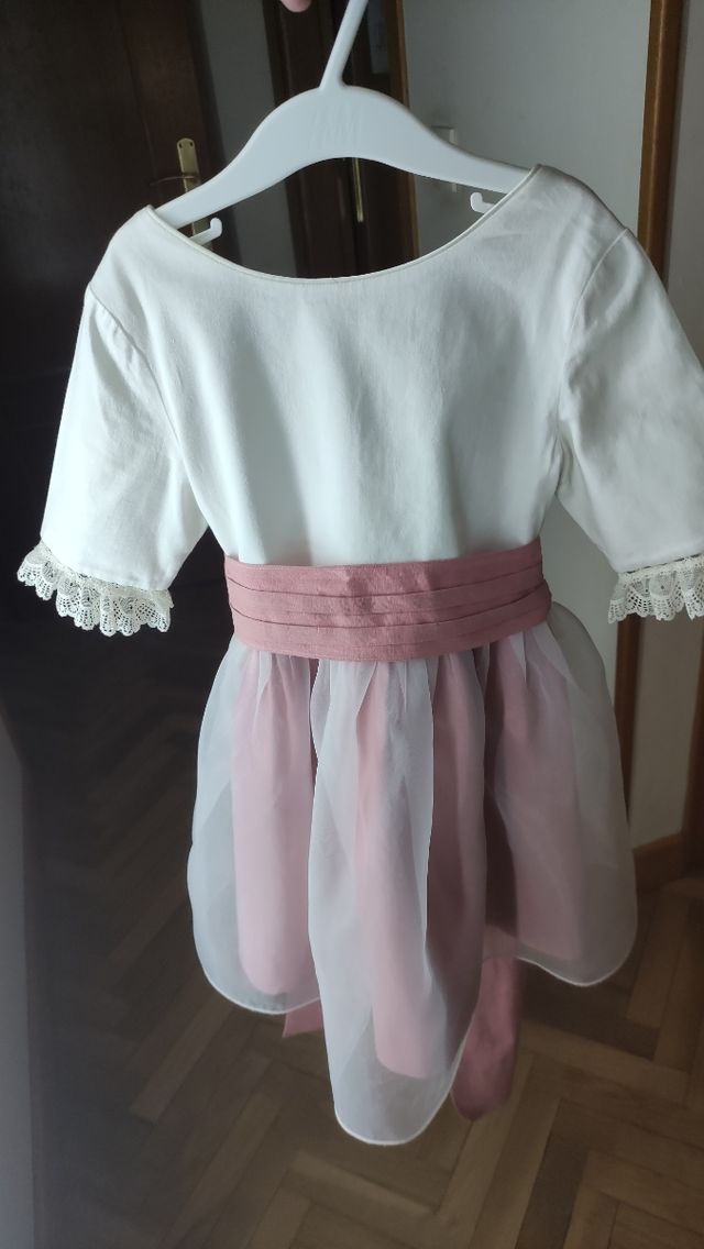 Vestido arras niña