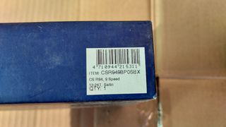 Casete 9v Sunrace 12/24 MTB/Carretera