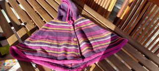 poncho niña