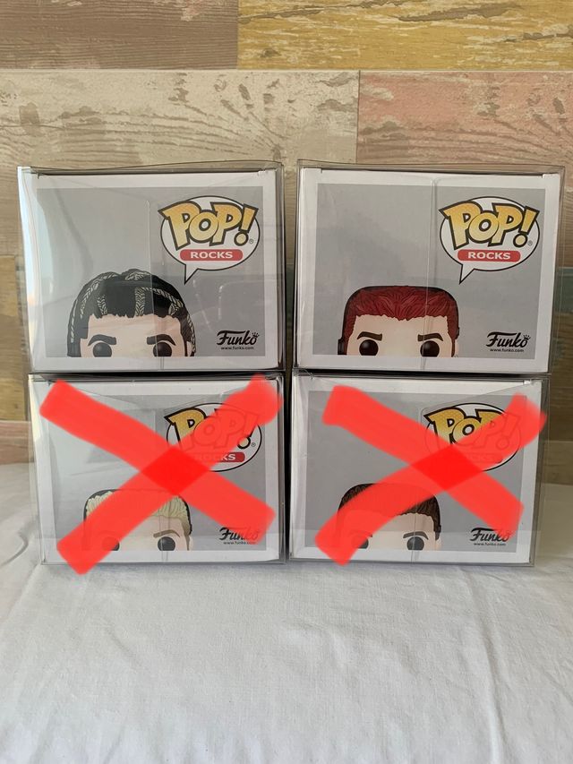 Funko pop rocks