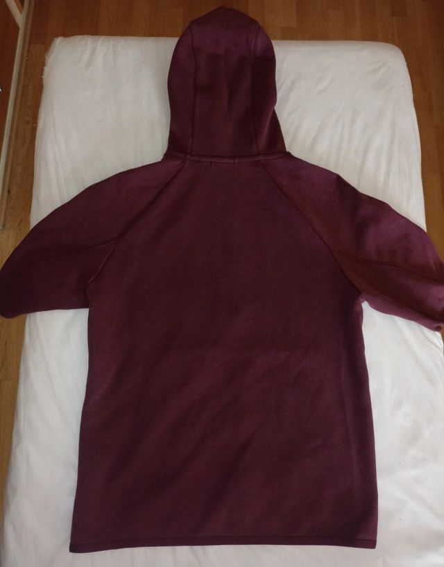 Chaqueta Nike Tech Fleece burdeos