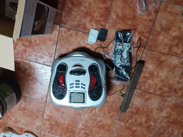 dispositivo de reflexoterapia