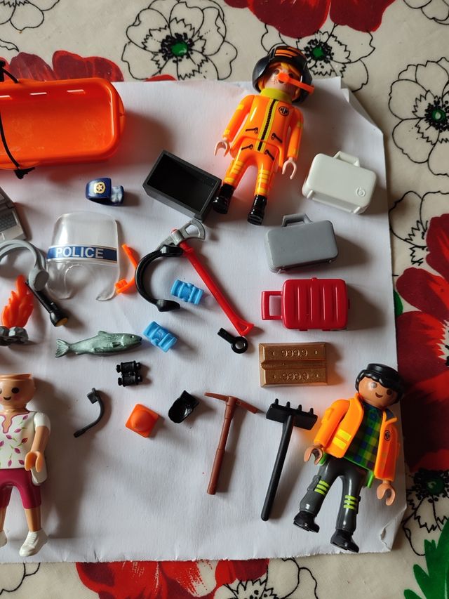 Playmobil accessori