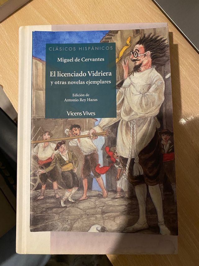 El licenciado Vidriera.