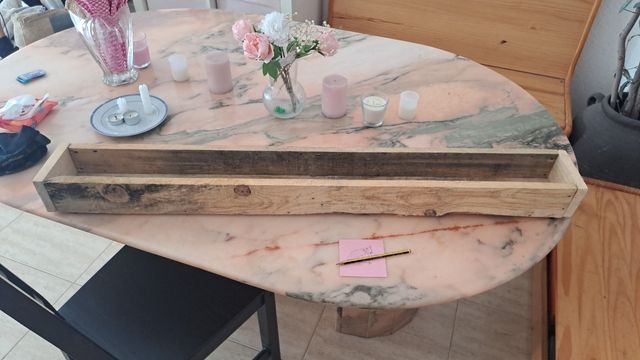 jardineras  de madera echas a medida