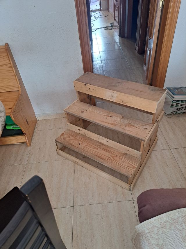 jardineras  de madera echas a medida