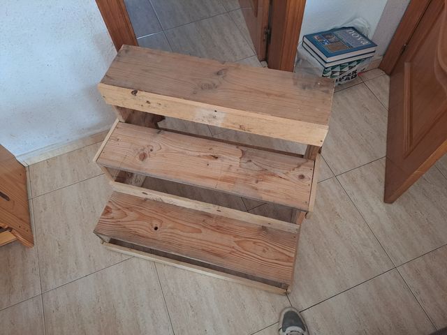 jardineras  de madera echas a medida