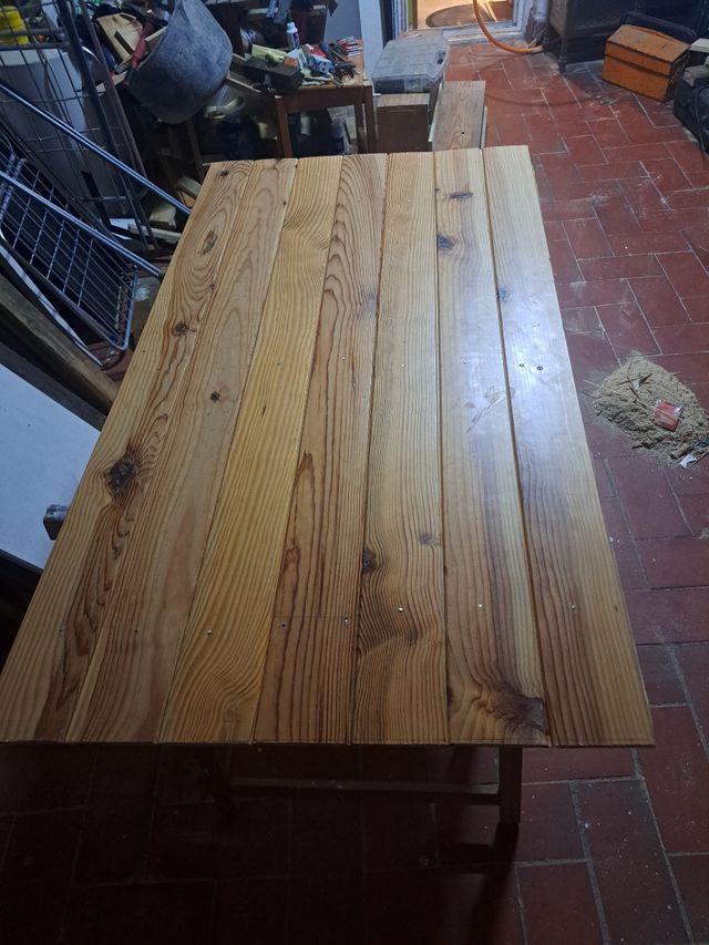 jardineras  de madera echas a medida