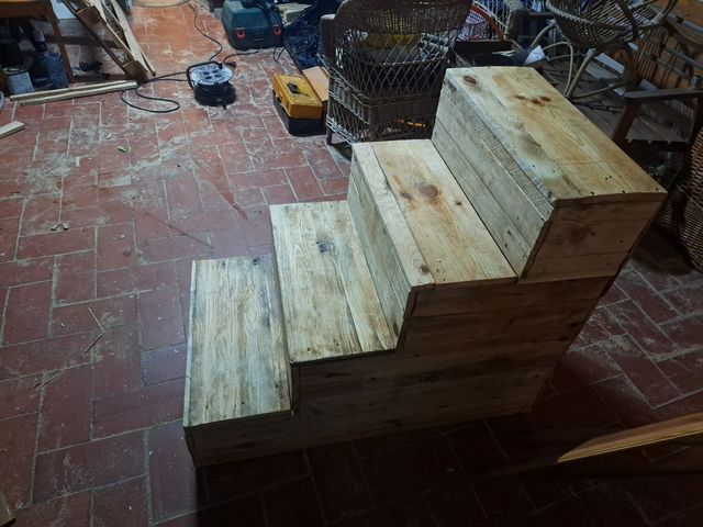 jardineras  de madera echas a medida