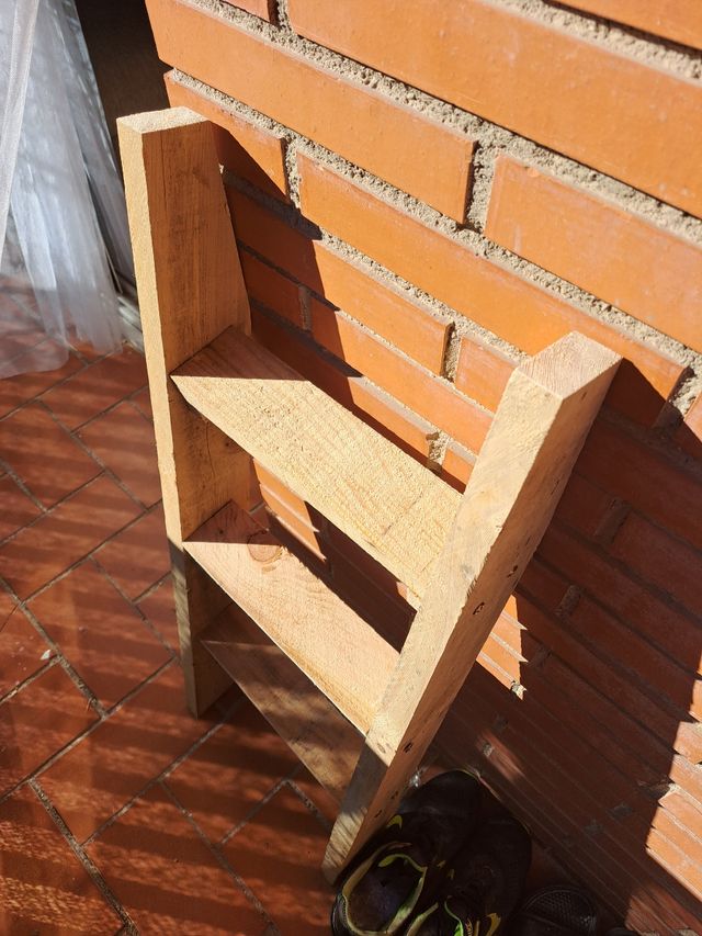 jardineras  de madera echas a medida