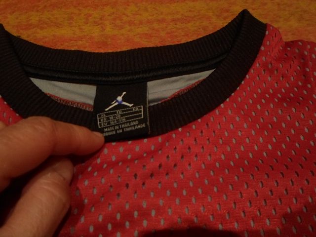 camiseta basket JORDAN talla S seminueva