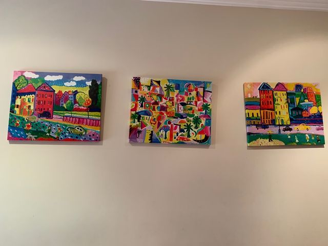 Tres Cuadros infantiles