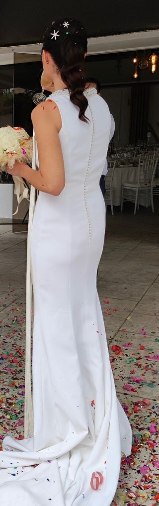 Vestido novia marca Victoria