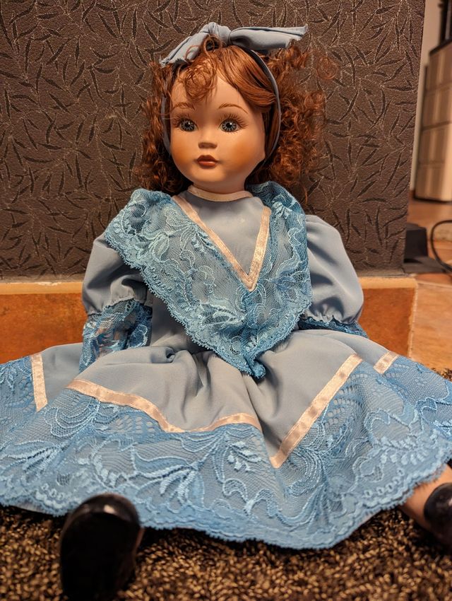 Muñeca de porcelana