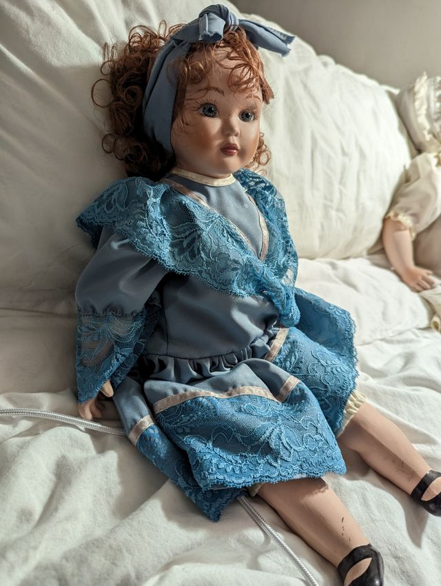 Muñeca de porcelana