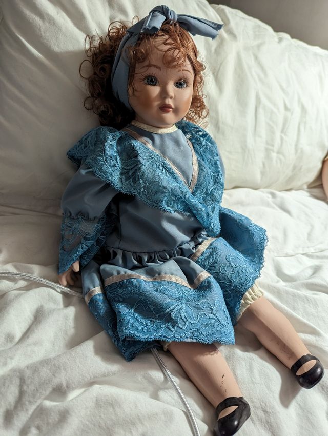 Muñeca de porcelana