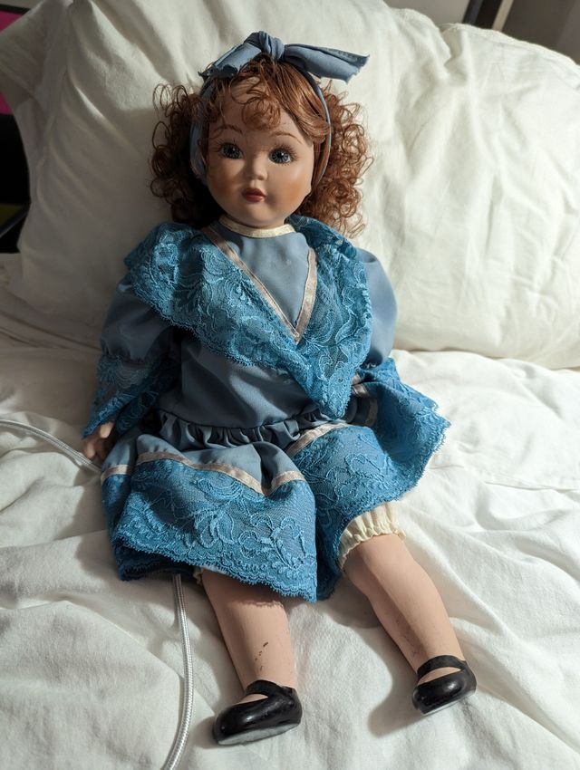 Muñeca de porcelana