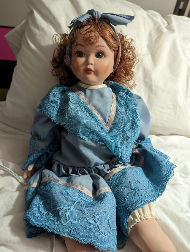 Muñeca de porcelana