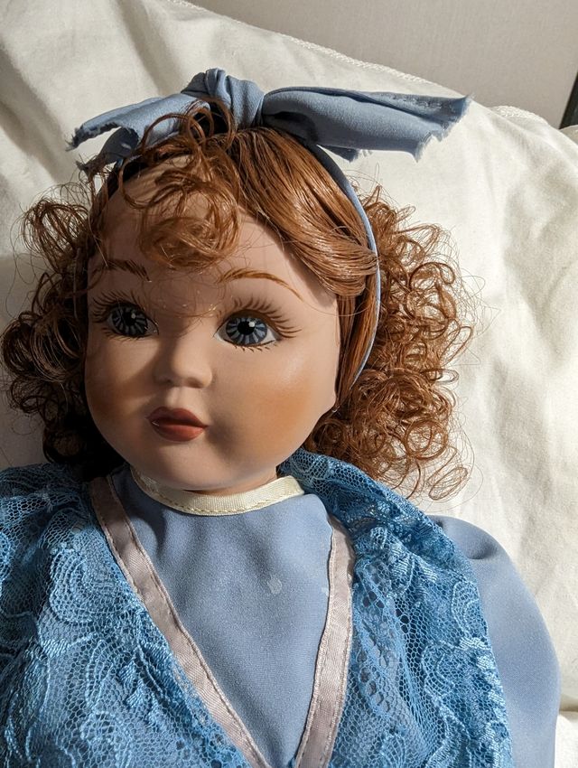 Muñeca de porcelana