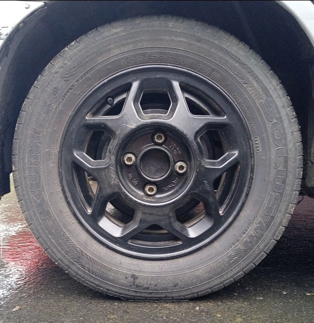 Llantas Ronal 4x100 Con Neum ticos De Segunda Mano Por 150 EUR En 