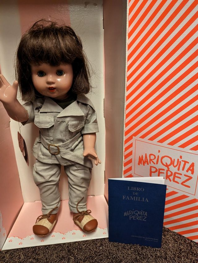 Muñeca Mariquita Perez del 2002