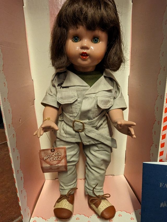 Muñeca Mariquita Perez del 2002