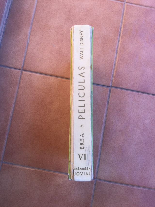 Peliculas Walt Disney. Coleccion Jovial. Tomo VI