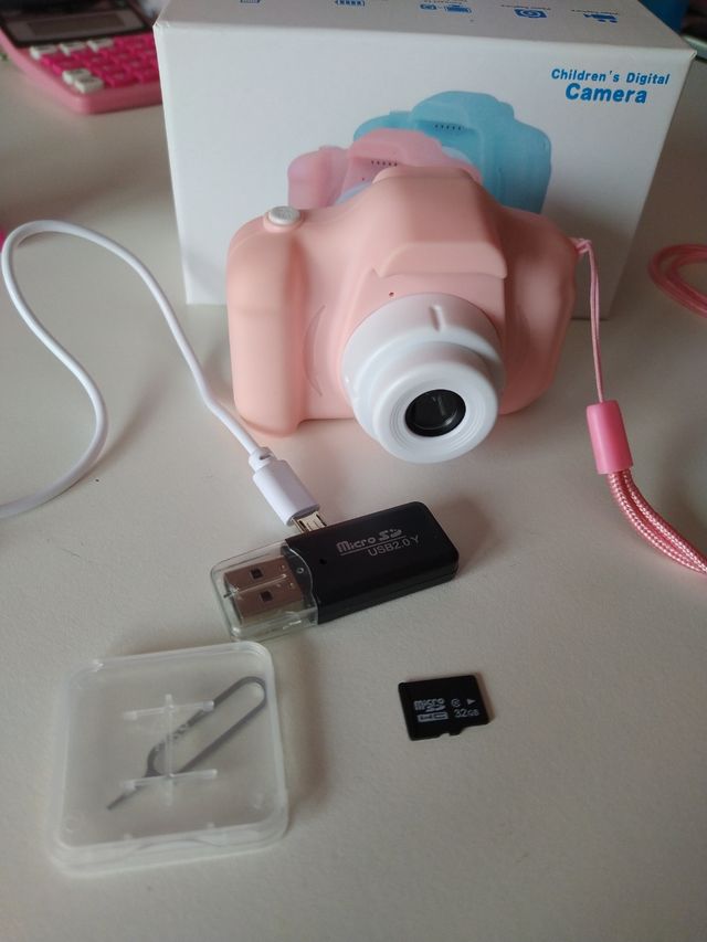 Cámara para niñas