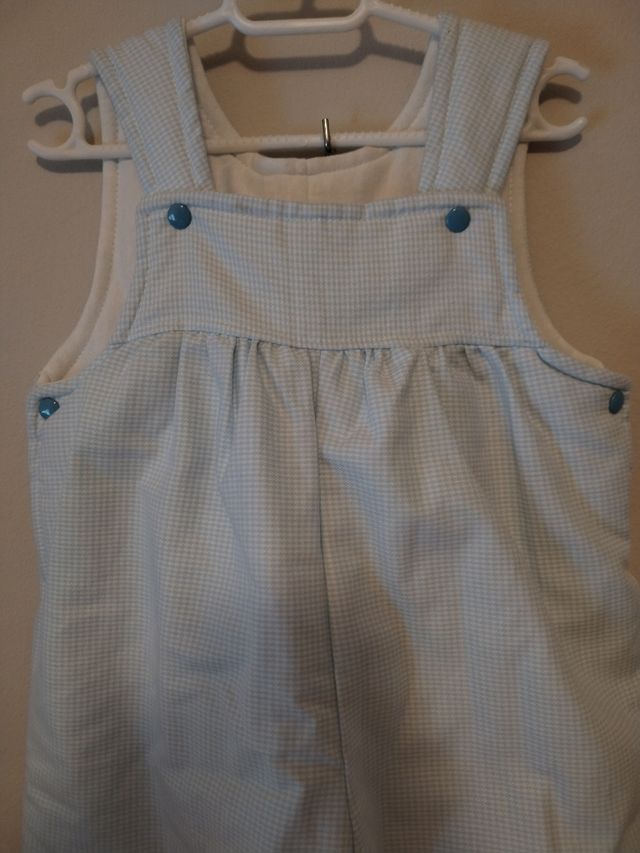 peto calentito a estrenar. 12 meses