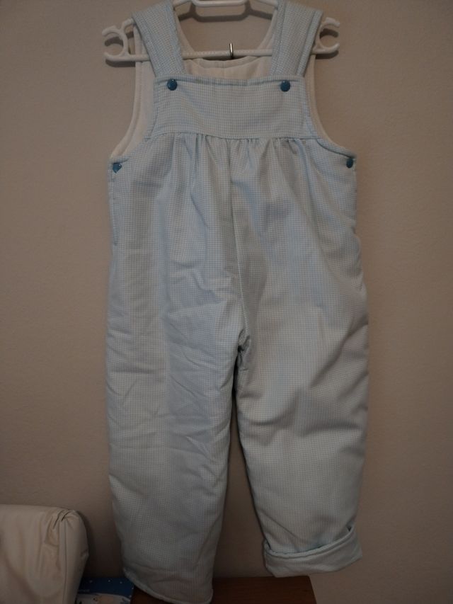 peto calentito a estrenar. 12 meses