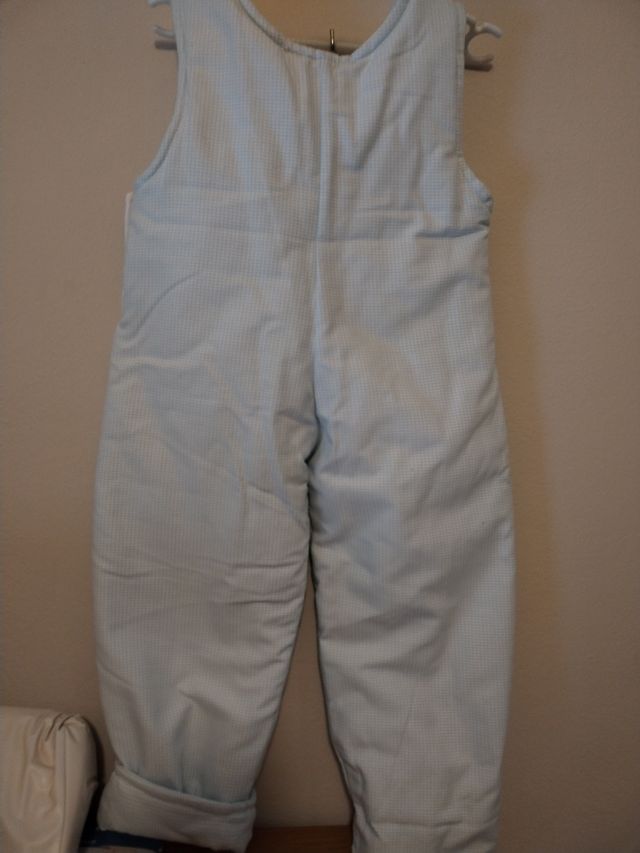 peto calentito a estrenar. 12 meses