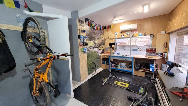 Taller de bicicletas