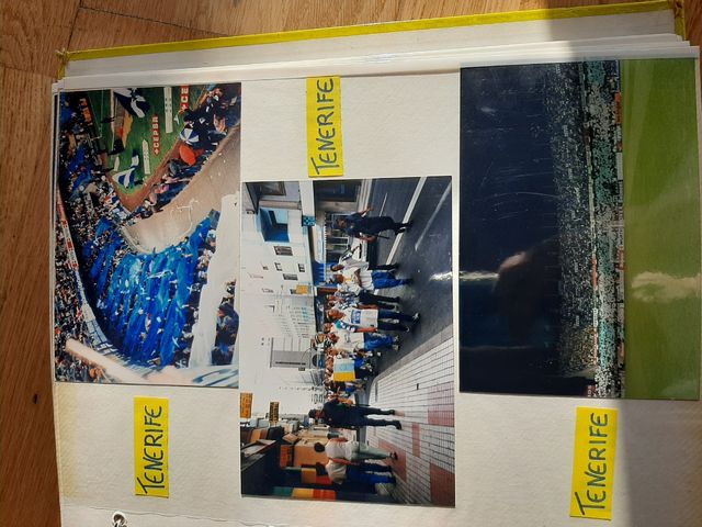 fotos tifos frente blanquiazul (tenerife)