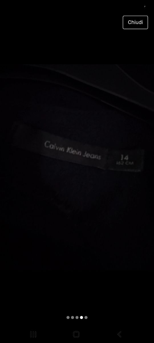 vestito calvin klein