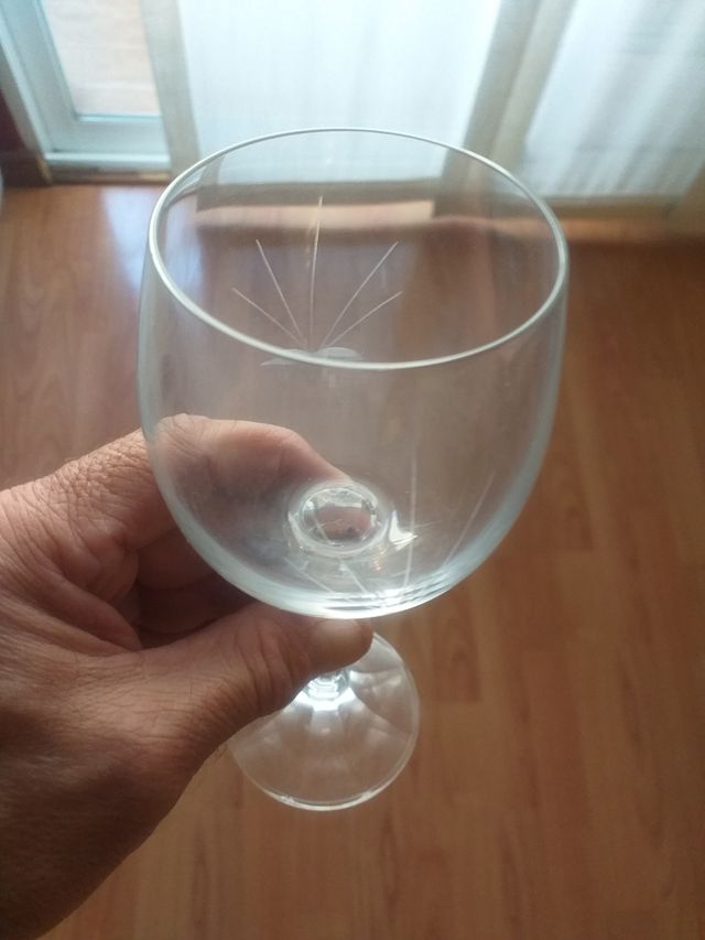 CRISTALERÍA (COPAS)