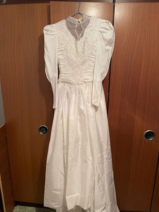 vestido novia