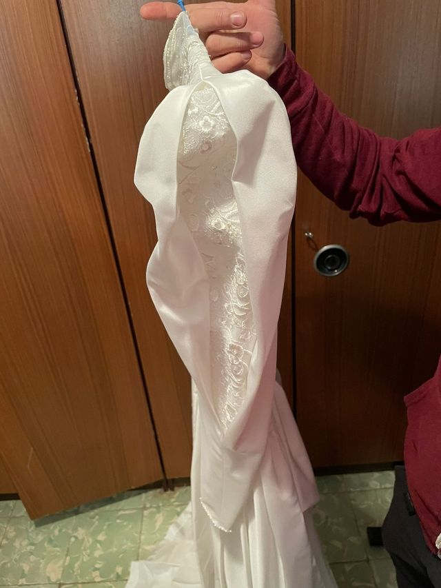 vestido novia