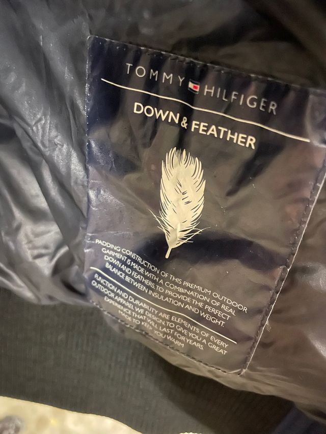 Plumas "Tommy Hilfiger"
