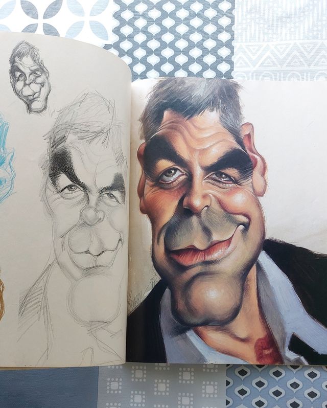 Cartoni animati di Vizcarra